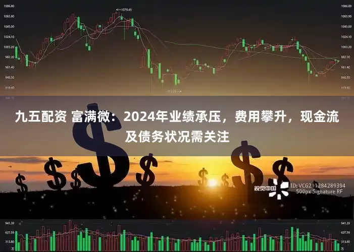九五配资 富满微：2024年业绩承压，费用攀升，现金流及债务状况需关注