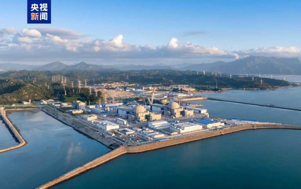 君盈配资 视频丨全球最大“华龙一号”核电基地2号机组并网发电