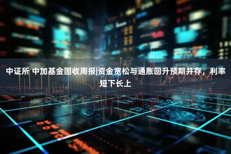 中证所 中加基金固收周报|资金宽松与通胀回升预期并存，利率短下长上